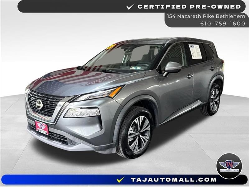 2021 Nissan Rogue SV AWD