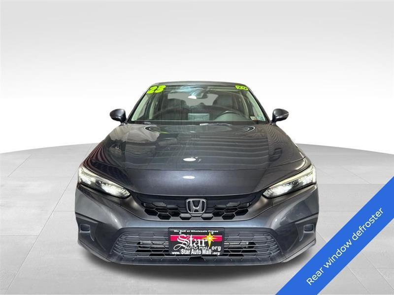 Honda Civic EX-L Hatchback 2023