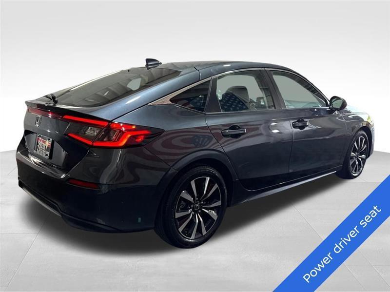 Honda Civic EX-L Hatchback 2023