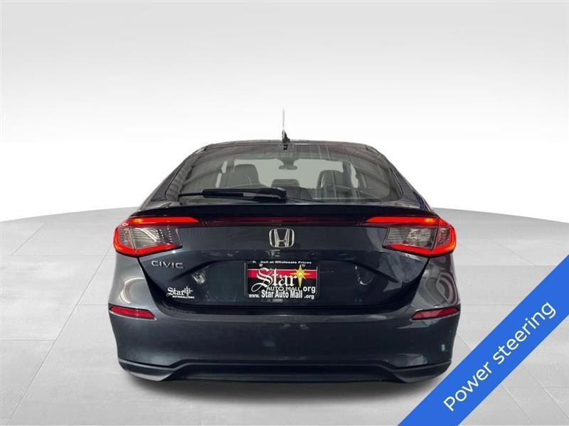 Honda Civic EX-L Hatchback 2023