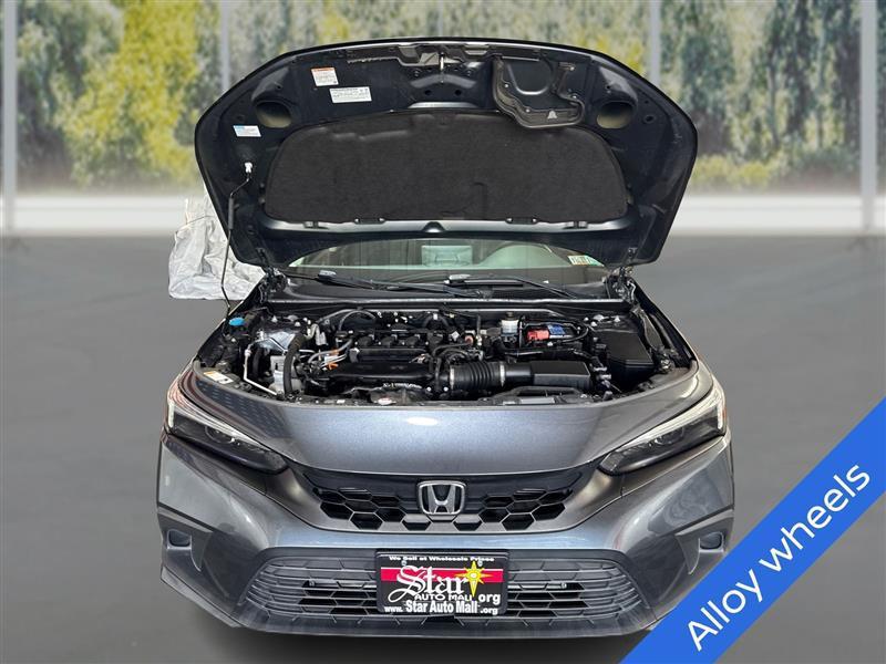Honda Civic EX-L Hatchback 2023