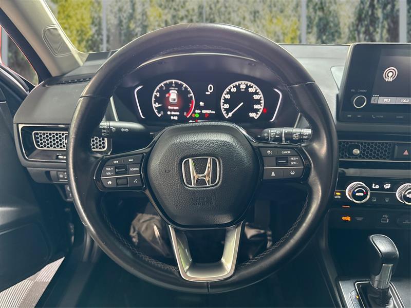 Honda Civic EX-L Hatchback 2023