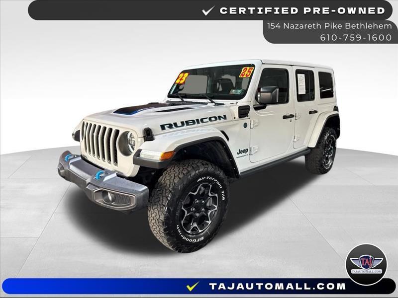 2023 Jeep Wrangler 4xe Unlimited Rubicon