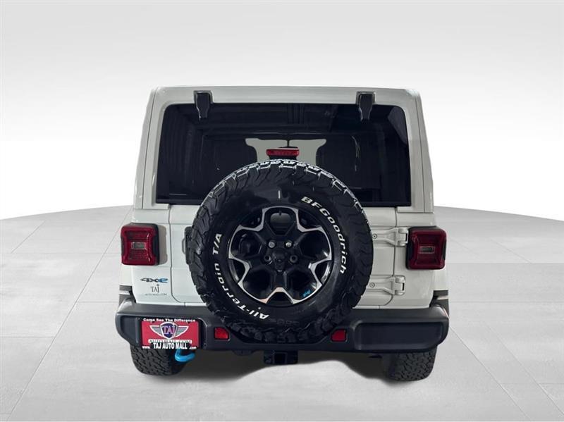 Jeep Wrangler 4xe Unlimited Rubicon 2023