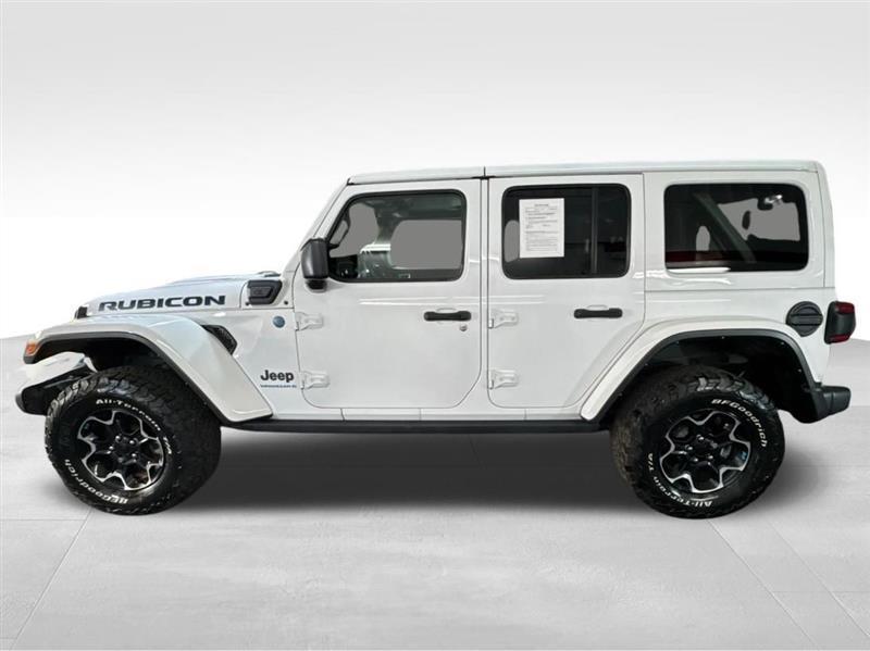 Jeep Wrangler 4xe Unlimited Rubicon 2023