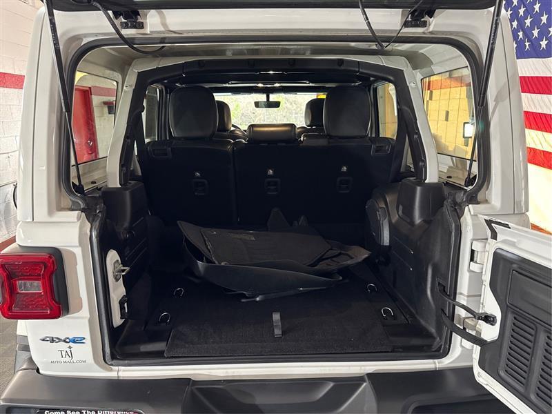 Jeep Wrangler 4xe Unlimited Rubicon 2023