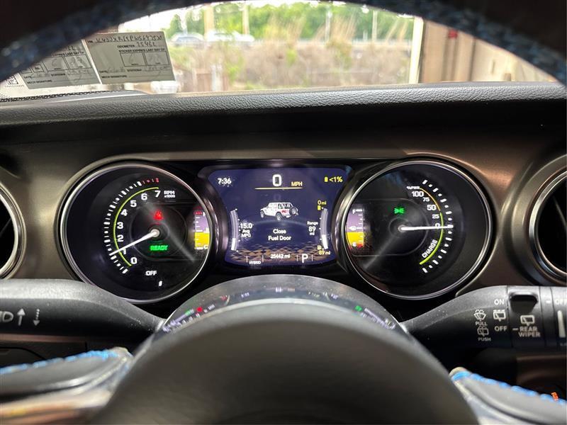 Jeep Wrangler 4xe Unlimited Rubicon 2023