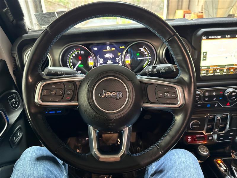 Jeep Wrangler 4xe Unlimited Rubicon 2023