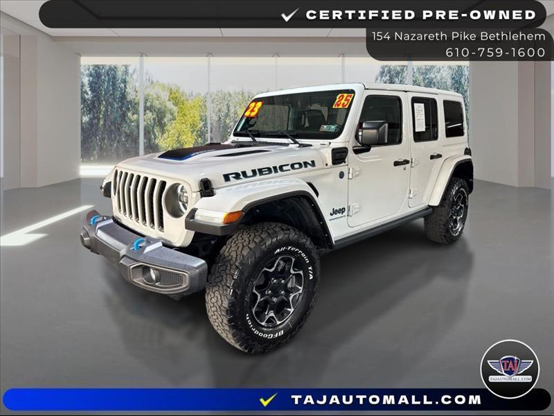 2023 Jeep Wrangler 4xe Unlimited Rubicon
