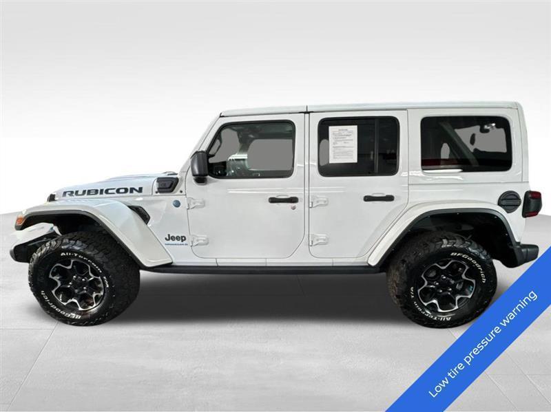 Jeep Wrangler 4xe Unlimited Rubicon 2023