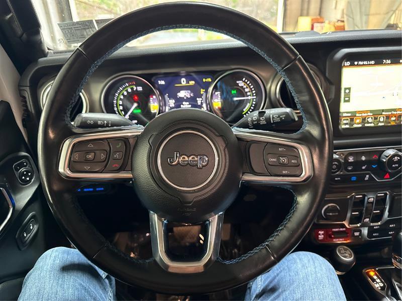 Jeep Wrangler 4xe Unlimited Rubicon 2023