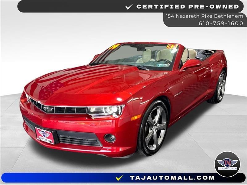 2014 Chevrolet Camaro Convertible 2LT