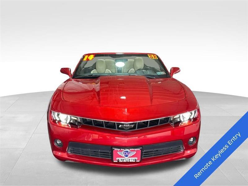 Chevrolet Camaro Convertible 2LT 2014