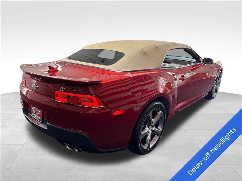 Chevrolet Camaro Convertible 2LT 2014