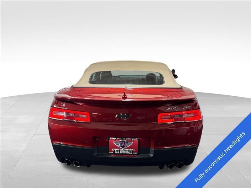 Chevrolet Camaro Convertible 2LT 2014