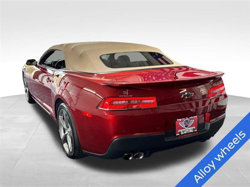 Chevrolet Camaro Convertible 2LT 2014