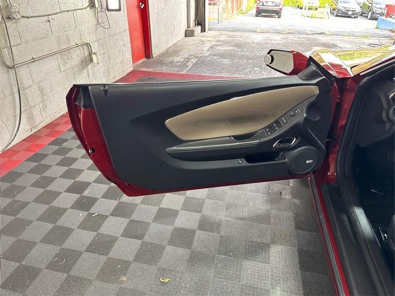 Chevrolet Camaro Convertible 2LT 2014