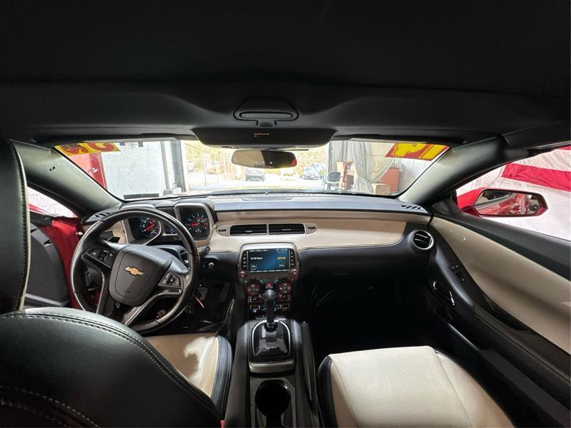 Chevrolet Camaro Convertible 2LT 2014