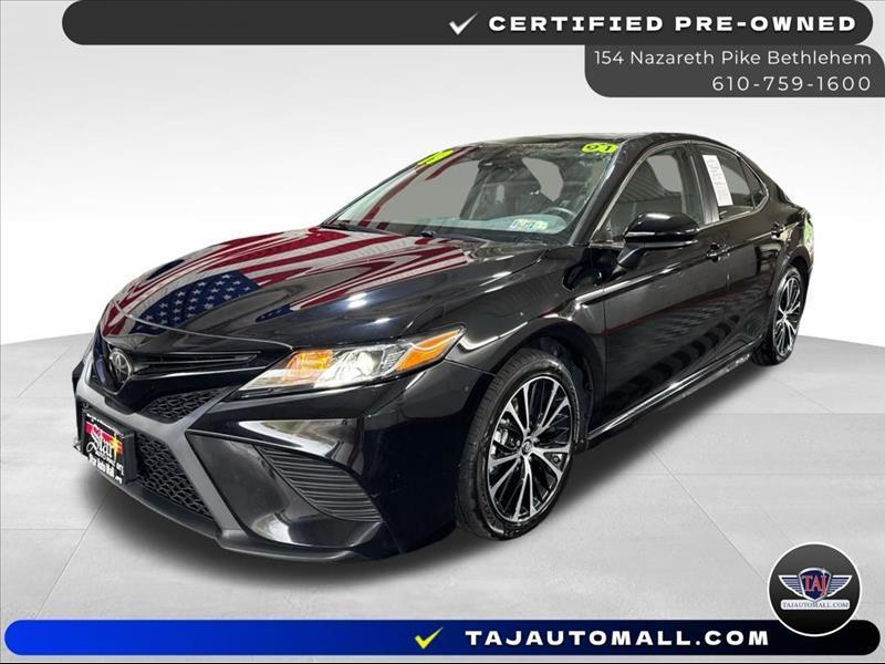 2019 Toyota Camry SE