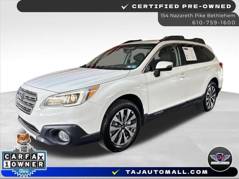2015 Subaru Outback 2.5i Limited