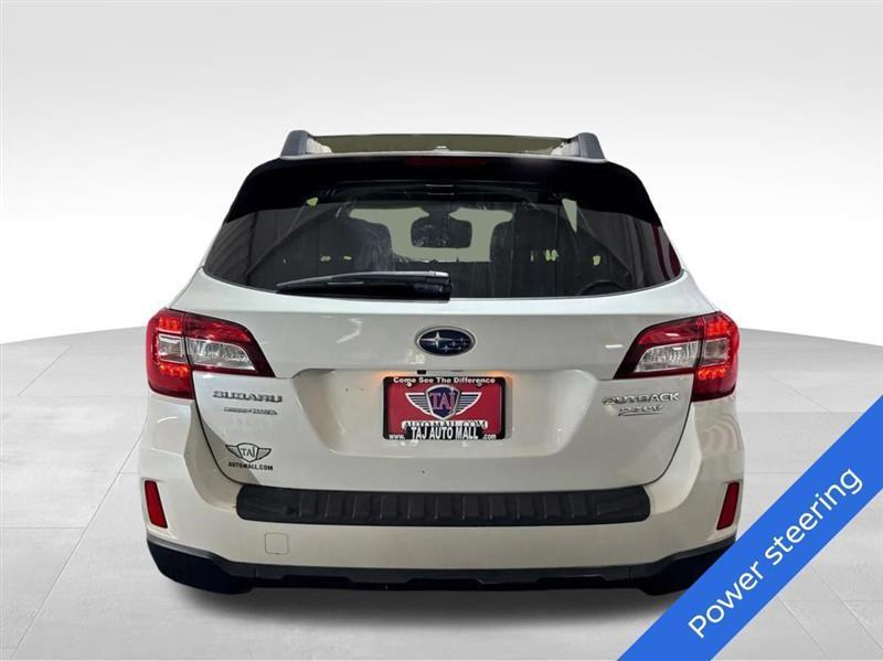 Subaru Outback 2.5i Limited 2015