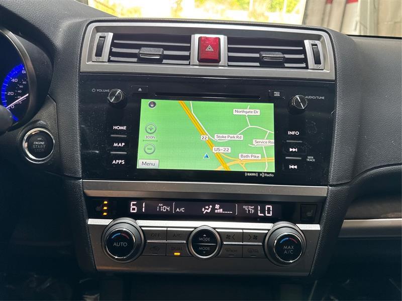 Subaru Outback 2.5i Limited 2015