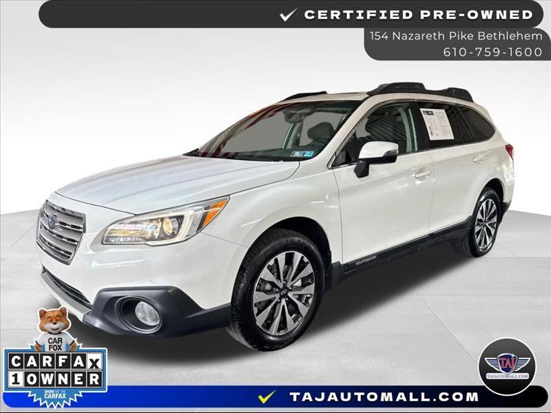 2015 Subaru Outback 2.5i Limited