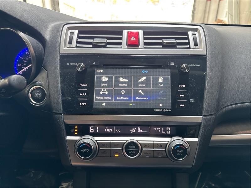 Subaru Outback 2.5i Limited 2015