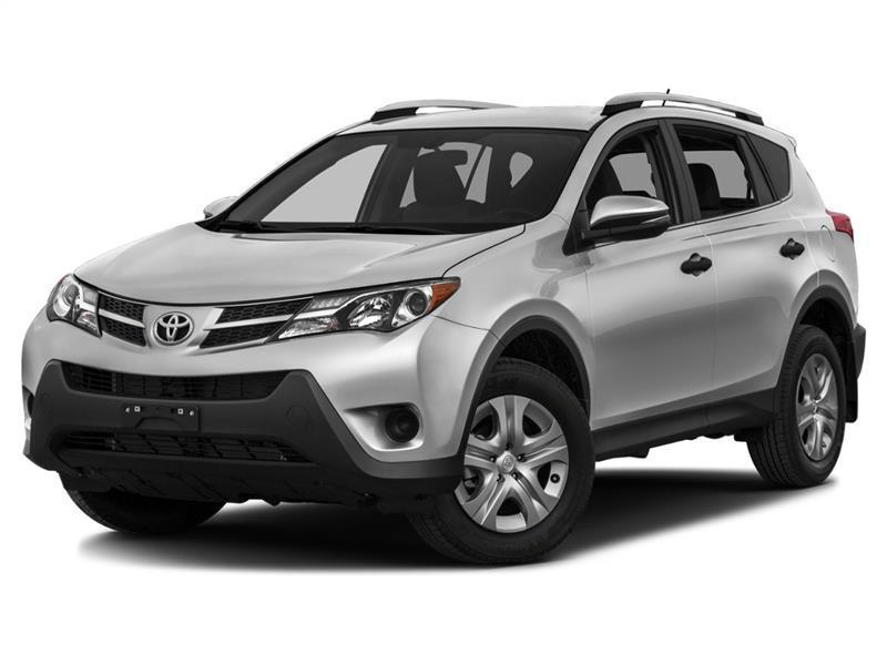 Toyota RAV4 XLE AWD 2014