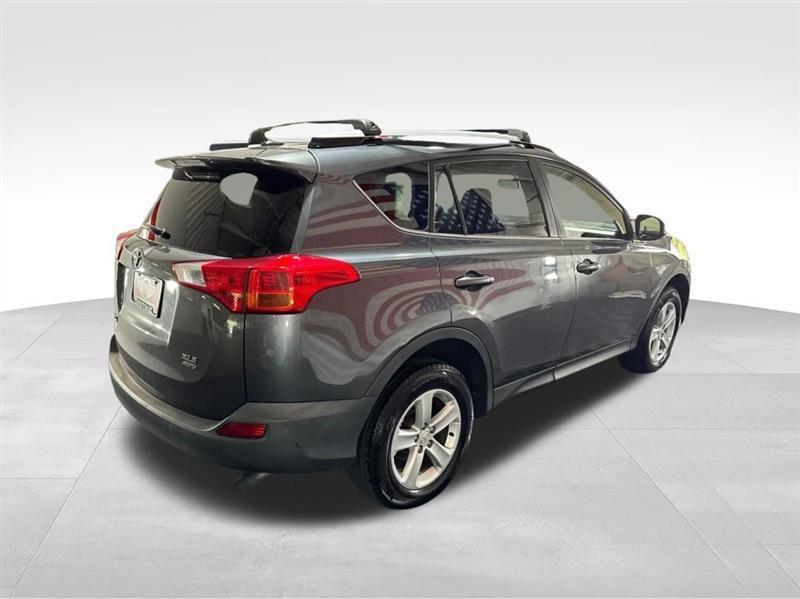 Toyota RAV4 XLE AWD 2014