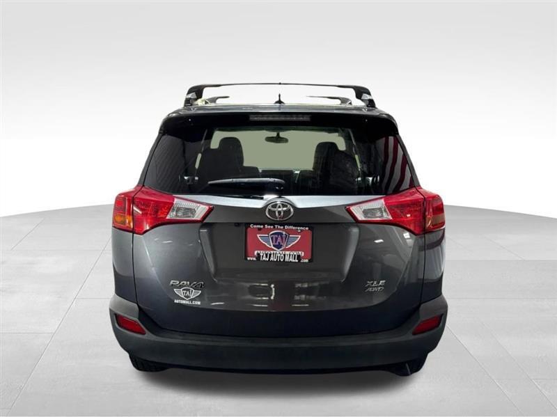 Toyota RAV4 XLE AWD 2014