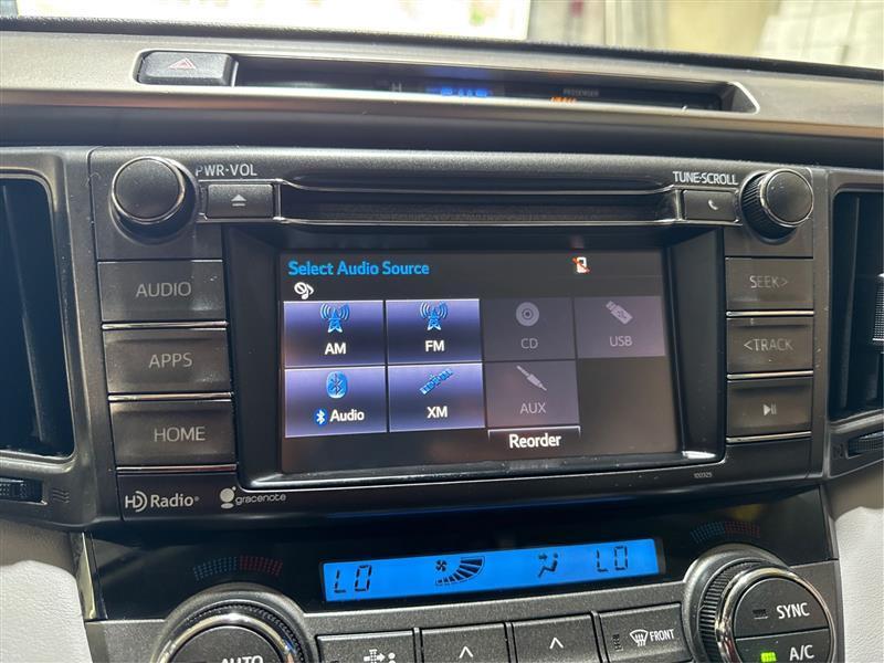 Toyota RAV4 XLE AWD 2014