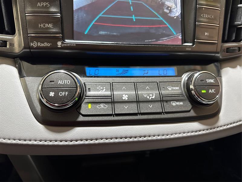 Toyota RAV4 XLE AWD 2014
