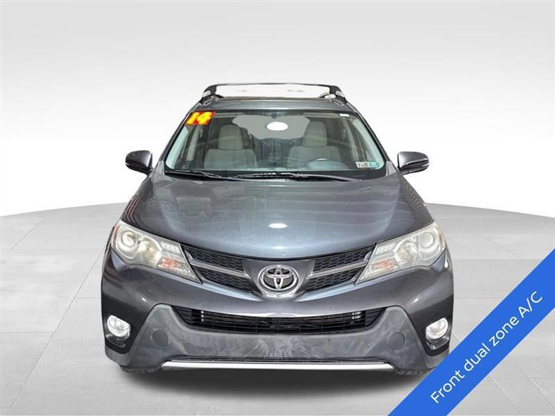 Toyota RAV4 XLE AWD 2014