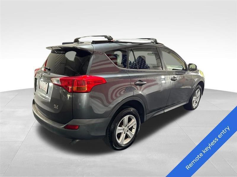Toyota RAV4 XLE AWD 2014