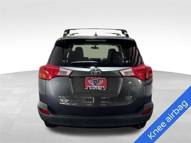 Toyota RAV4 XLE AWD 2014