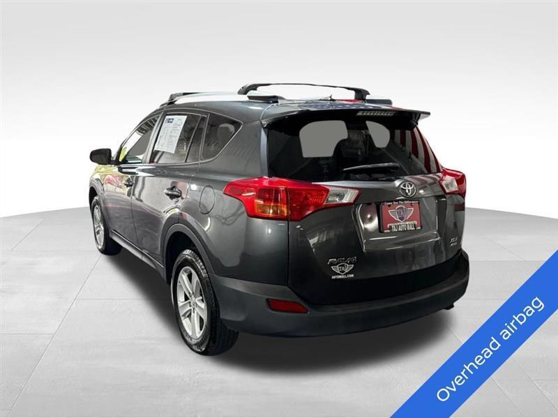 Toyota RAV4 XLE AWD 2014