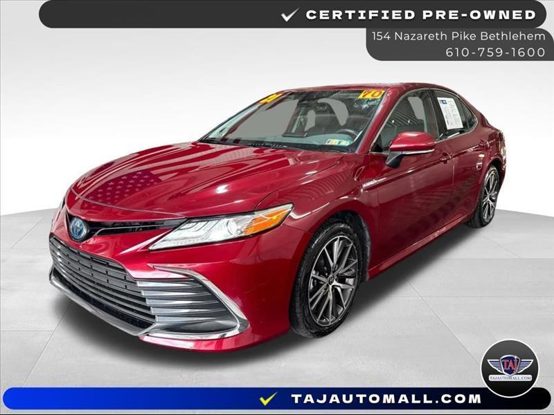 2021 Toyota Camry Hybrid XLE