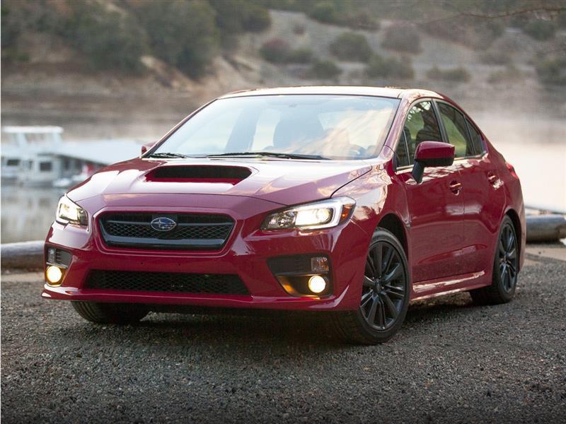 2015 Subaru WRX Premium 4-Door