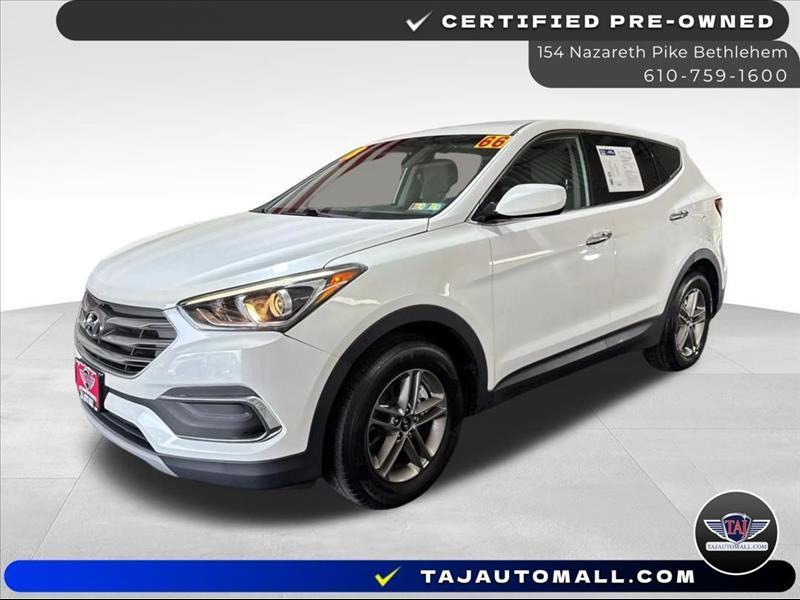 2018 Hyundai Santa Fe Sport 2.4 AWD