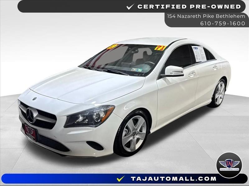 2019 Mercedes-Benz CLA-Class CLA250