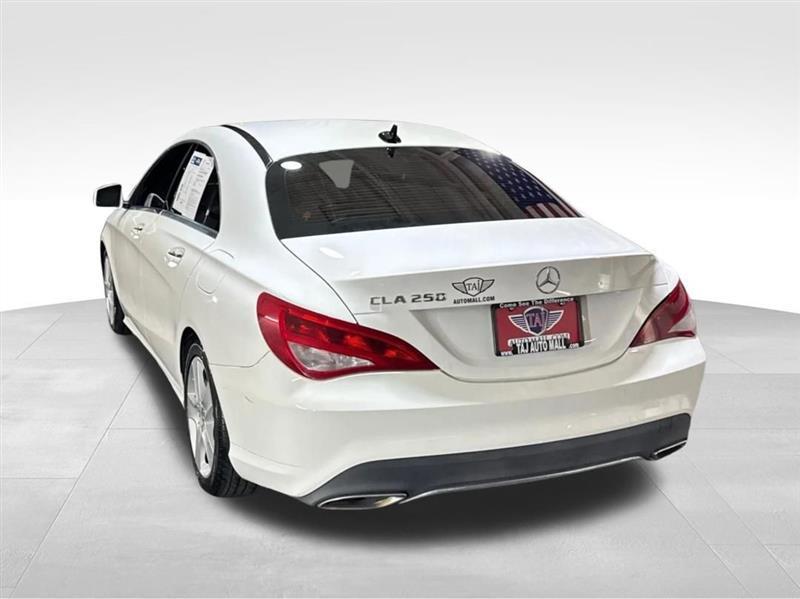 Mercedes-Benz CLA-Class CLA250 2019