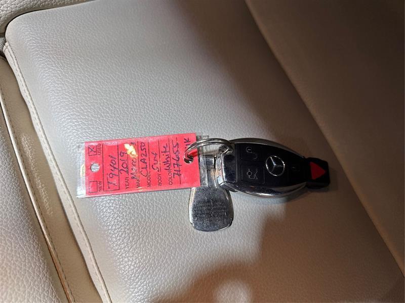 Mercedes-Benz CLA-Class CLA250 2019