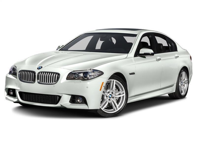 2016 BMW 5-Series 550i xDrive