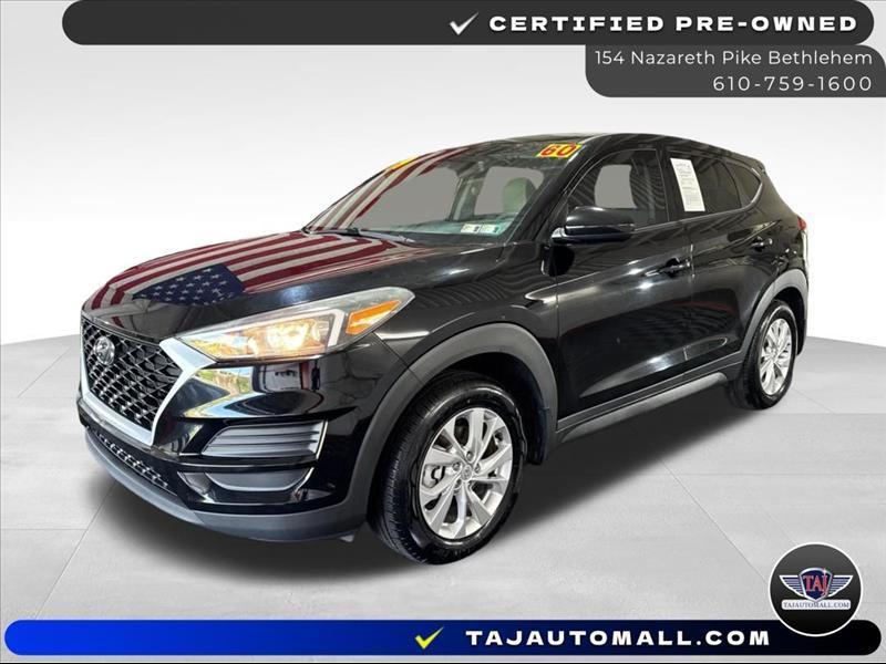 2019 Hyundai Tucson SE AWD