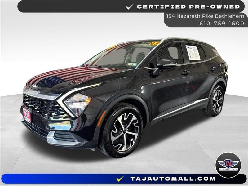 2023 Kia Sportage Hybrid EX AWD