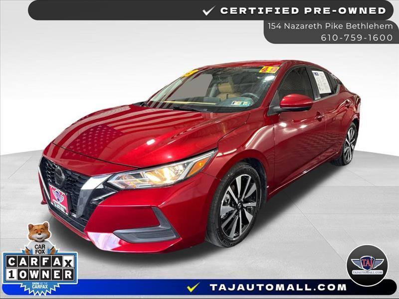 2023 Nissan Sentra SV