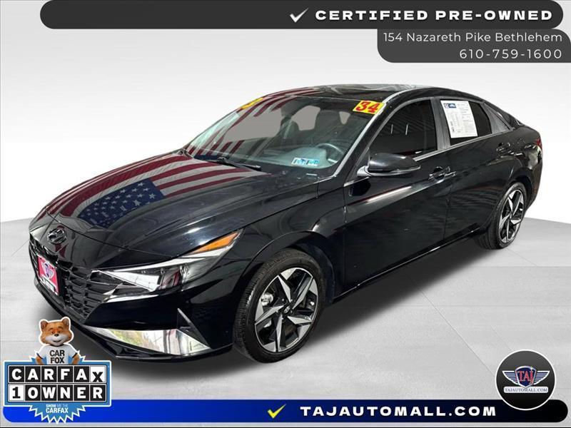 2023 Hyundai Elantra Limited