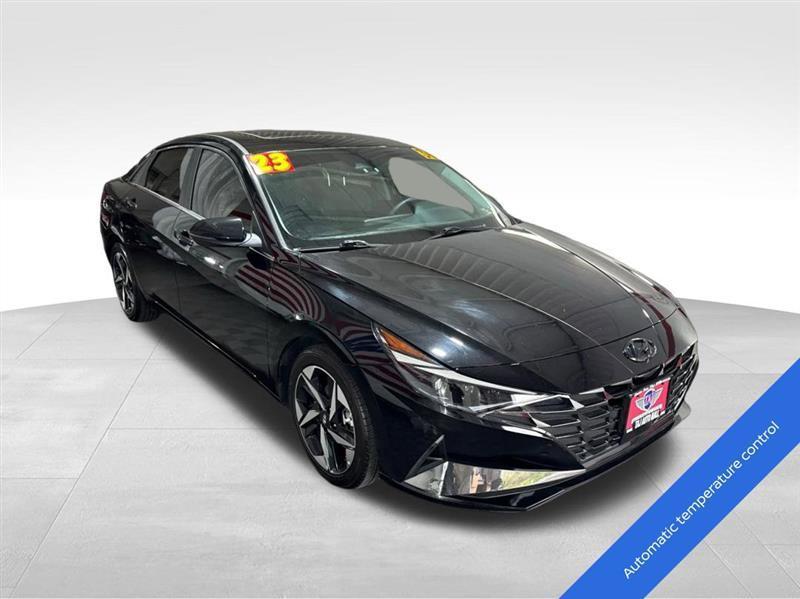 Hyundai Elantra Limited 2023