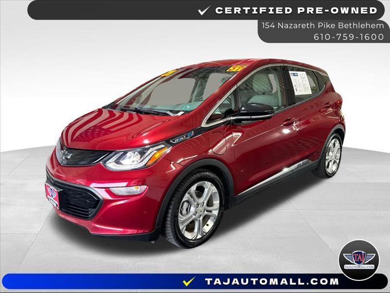 2021 Chevrolet Bolt EV